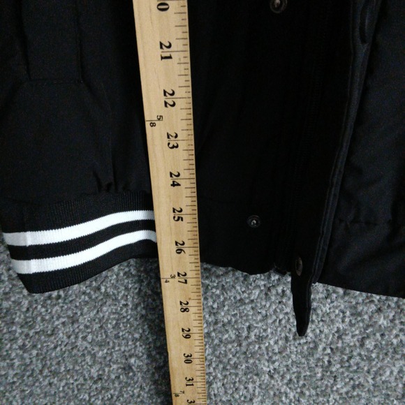 Adidas Los Angeles LA Dodgers Varsity Jacket Black White Mens L Baseball‎ - Picture 7 of 9